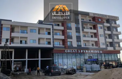 Apartment - Studio - 1 Bathroom for sale in Al Ahyaa District - Hurghada - Red Sea