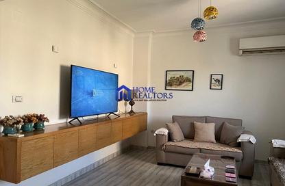 Apartment - 2 Bedrooms - 2 Bathrooms for rent in Street 223 - Degla - Hay El Maadi - Cairo