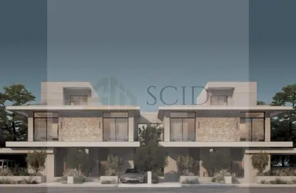 Townhouse - 3 Bedrooms - 4 Bathrooms for sale in Hills of one - New Zayed City - Sheikh Zayed City - Giza