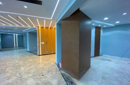 Office Space - Studio - 2 Bathrooms for rent in North Teseen St. - The 5th Settlement - New Cairo City - Cairo
