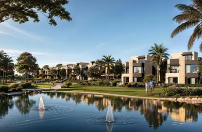 فيلا - 4 غرف نوم - 4 حمامات للبيع في سوان ليك غرب - كمبوندات 6 أكتوبر - مدينة 6 أكتوبر - الجيزة