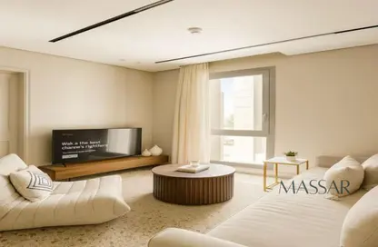 Apartment - 1 Bedroom - 2 Bathrooms for rent in Al Jazi Mall - North Investors Area - New Cairo City - Cairo