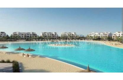 Chalet - 2 Bedrooms - 2 Bathrooms for sale in Swan Lake Gouna - El Gouna - Hurghada - Red Sea