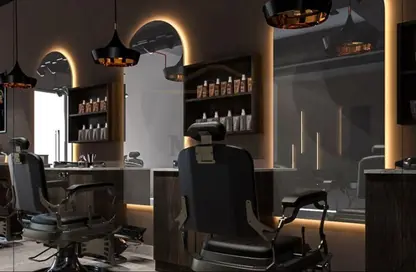 Shop - Studio - 1 Bathroom for rent in One Ninety Mall - South Teseen St. - The 5th Settlement - New Cairo City - Cairo