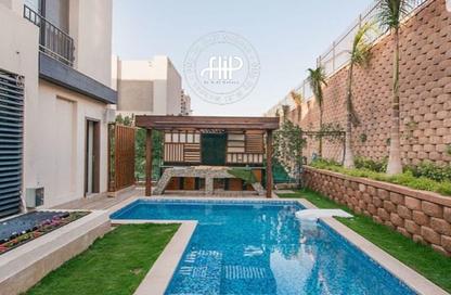 Villa - 4 Bedrooms - 5 Bathrooms for sale in Allegria - Sheikh Zayed Compounds - Sheikh Zayed City - Giza