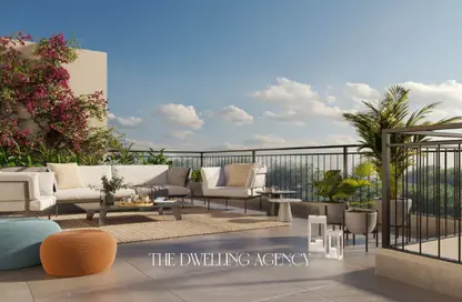 دوبلكس - 3 غرف نوم - 3 حمامات للبيع في أو ويست - كمبوندات 6 أكتوبر - مدينة 6 أكتوبر - الجيزة