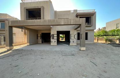 Villa - 4 - 5 for sale in Palm Hills Golf Extension - Al Wahat Road - 6 October City - Giza