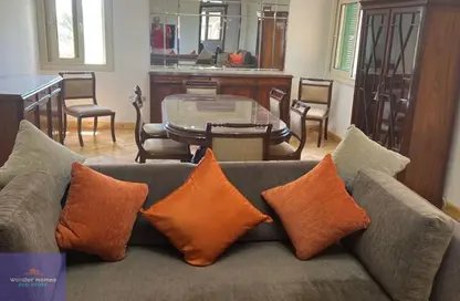 شقة - 3 غرف نوم - 2 حمامات للايجار في سرايات المعادي - حي المعادي - القاهرة