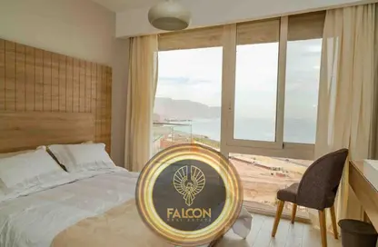 Chalet - 3 Bedrooms - 2 Bathrooms for sale in IL Monte Galala - Al Ain Al Sokhna - Suez