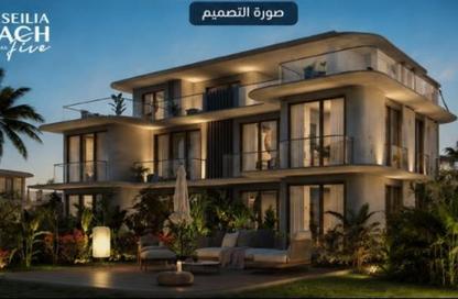 Villa - 3 Bedrooms - 4 Bathrooms for sale in Marseilia Beach 5 - Ras Al Hekma - North Coast Villa - 3 Bedrooms - 4 Bathrooms for sale in Marseilia Beach 5 - Ras Al Hekma - North Coast