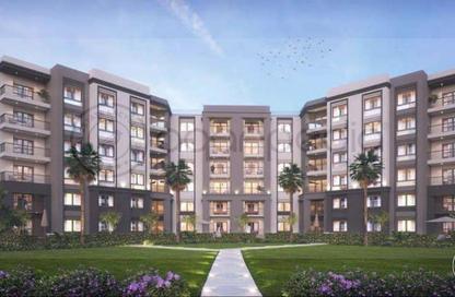 Apartment - 2 Bedrooms - 3 Bathrooms for sale in Park Corner - Hyde Park - New Cairo City - Cairo