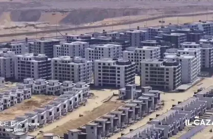 Penthouse - 5 Bedrooms - 3 Bathrooms for sale in Creek Town - The 1st Settlement - New Cairo City - Cairo