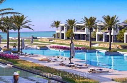 Chalet - 3 Bedrooms - 2 Bathrooms for sale in La vista Ras El Hikma - Ras Al Hekma - North Coast