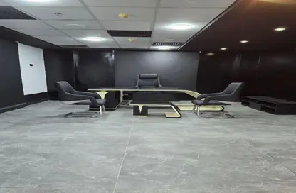 Office Space - 5 Bedrooms - 1 Bathroom for rent in Bank Center Street - South Teseen St. - The 5th Settlement - New Cairo City - Cairo