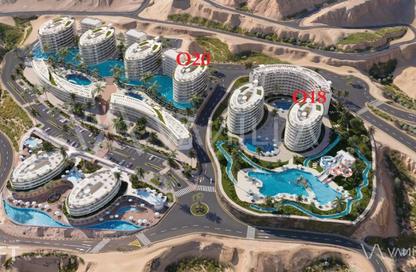Chalet - 1 Bedroom - 1 Bathroom for sale in Pyramids - Porto Sokhna - Al Ain Al Sokhna - Suez