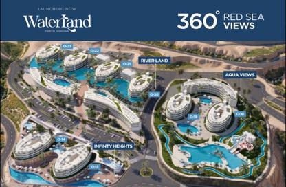 Chalet - 1 Bedroom - 1 Bathroom for sale in Pyramids - Porto Sokhna - Al Ain Al Sokhna - Suez Chalet - 1 Bedroom - 1 Bathroom for sale in Pyramids - Porto Sokhna - Al Ain Al Sokhna - Suez
