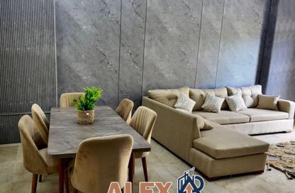 Apartment - 2 Bedrooms - 2 Bathrooms for rent in Latin District - New Alamein City - Al Alamein - North Coast