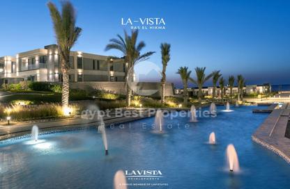 Chalet - 3 Bedrooms - 2 Bathrooms for sale in La vista Ras El Hikma - Ras Al Hekma - North Coast
