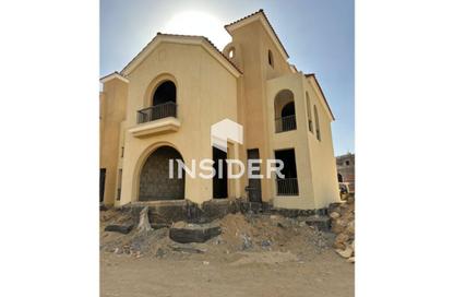 Villa - 3 Bedrooms - 4 Bathrooms for sale in Elan Sarai - Sarai - Mostakbal City Compounds - Mostakbal City - Future City - Cairo