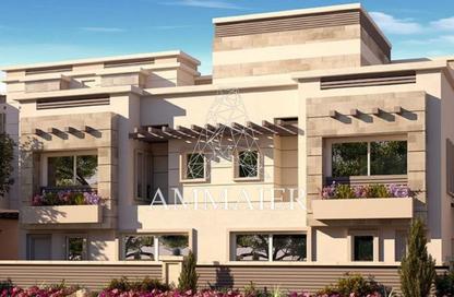 Villa - 5 Bedrooms - 6 Bathrooms for sale in New Giza - Cairo Alexandria Desert Road - 6 October City - Giza
