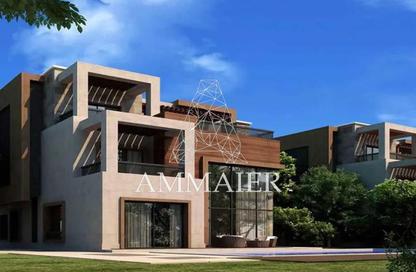Villa - 5 Bedrooms - 6 Bathrooms for sale in New Giza - Cairo Alexandria Desert Road - 6 October City - Giza