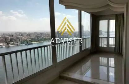 Hotel Apartment - 1 Bedroom - 1 Bathroom for sale in Reve Du Nil - Athar El Nabi - Hay Masr El Kadima - Cairo