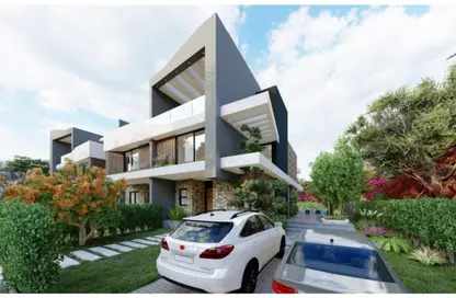 Townhouse - 5 Bedrooms - 7 Bathrooms for sale in Midtown Sky - New Capital Compounds - New Capital City - Cairo