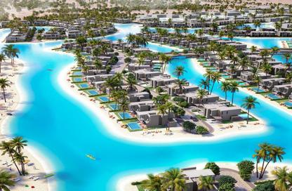 Chalet - 1 Bedroom - 1 Bathroom for sale in Azha North - Ras Al Hekma - North Coast Chalet - 1 Bedroom - 1 Bathroom for sale in Azha North - Ras Al Hekma - North Coast