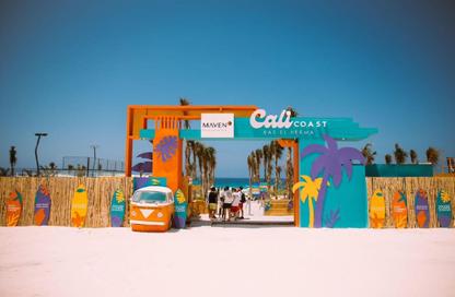 Chalet - 3 Bedrooms - 3 Bathrooms for sale in Cali Coast - Ras Al Hekma - North Coast