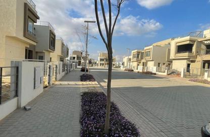 Townhouse - 4 Bedrooms - 4 Bathrooms for sale in Palm Hills New Cairo - 5th Settlement Compounds - The 5th Settlement - New Cairo City - Cairo