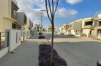 Townhouse - 4 Bedrooms - 4 Bathrooms for sale in Palm Hills New Cairo - 5th Settlement Compounds - The 5th Settlement - New Cairo City - Cairo