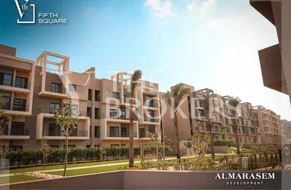 Apartment - 3 Bedrooms - 2 Bathrooms for sale in Moon Residences - Fifth Square - The 5th Settlement - New Cairo City - Cairo