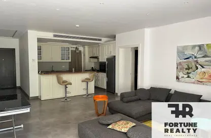 Apartment - 2 Bedrooms - 2 Bathrooms for rent in Lake View Residence - 5th Settlement Compounds - The 5th Settlement - New Cairo City - Cairo