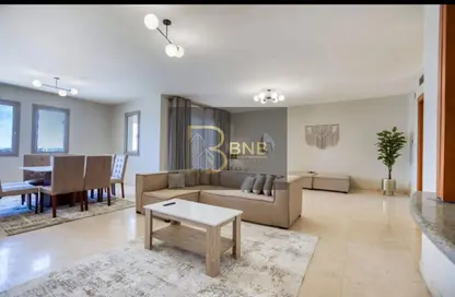 Apartment - 2 Bedrooms - 2 Bathrooms for rent in Aurora - Uptown Cairo - Mokattam - Cairo