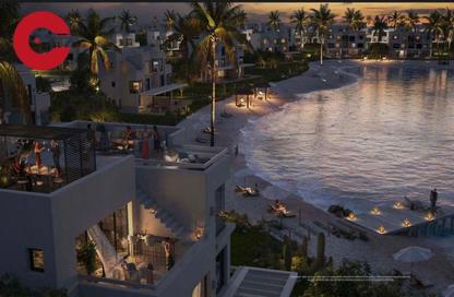 Chalet - 3 Bedrooms - 3 Bathrooms for sale in LVLS By Mountain View - Qesm Ad Dabaah - North Coast