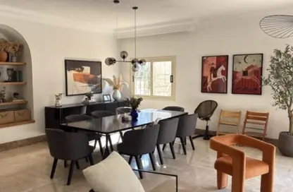 فيلا - 4 غرف نوم - 5 حمامات للايجار في قطامية ريزدنس - التجمع الاول - مدينة القاهرة الجديدة - القاهرة