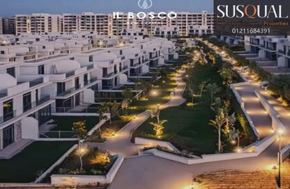 Twin House - 5 Bedrooms - 5 Bathrooms for sale in IL Bosco City - Mostakbal City Compounds - Mostakbal City - Future City - Cairo