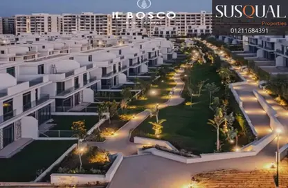 منزل مزدوج - 5 غرف نوم - 5 حمامات للبيع في البوسكو سيتي - كمبوندات مدينة المستقبل - مدينة المستقبل - القاهرة