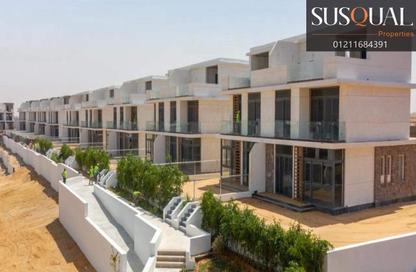 Twin House - 5 Bedrooms - 5 Bathrooms for sale in IL Bosco City - Mostakbal City Compounds - Mostakbal City - Future City - Cairo