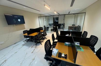 Office Space - Studio - 1 Bathroom for rent in Hyde Park - New Cairo City - Cairo