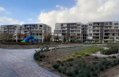 Apartment - 4 Bedrooms - 4 Bathrooms for sale in Palm Hills New Cairo - 5th Settlement Compounds - The 5th Settlement - New Cairo City - Cairo