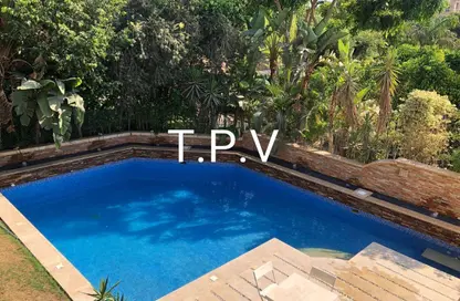 فيلا - 6 غرف نوم - 4 حمامات للبيع في قطامية هيلز - كمبوندات التجمع الخامس - التجمع الخامس - مدينة القاهرة الجديدة - القاهرة