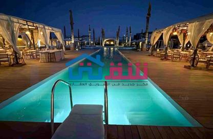 Townhouse - 5 - 3 for sale in Naia bay - Ras Al Hekma - North Coast