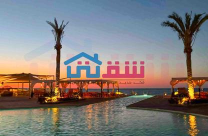 Townhouse - 5 - 3 for sale in Naia bay - Ras Al Hekma - North Coast Townhouse - 5 - 3 for sale in Naia bay - Ras Al Hekma - North Coast