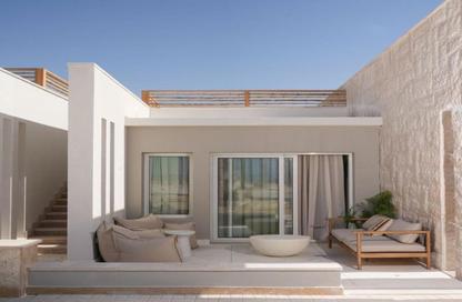Chalet - 3 Bedrooms - 2 Bathrooms for sale in Seashore - Ras Al Hekma - North Coast