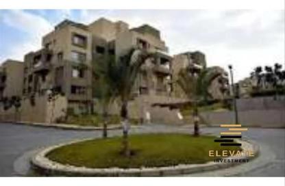 Apartment - 1 Bedroom - 1 Bathroom for rent in Palm Hills Village Gate - South Investors Area - New Cairo City - Cairo