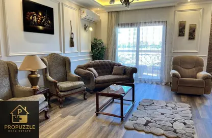 Apartment - 3 Bedrooms - 2 Bathrooms for rent in El Yasmeen 1 - El Yasmeen - New Cairo City - Cairo