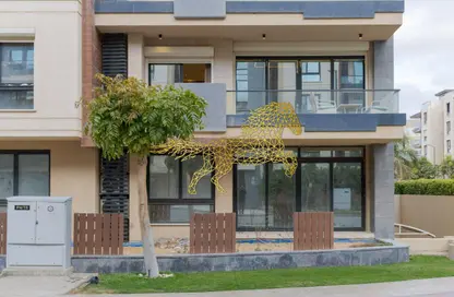 Apartment - 2 Bedrooms - 2 Bathrooms for rent in Azad - 5th Settlement Compounds - The 5th Settlement - New Cairo City - Cairo