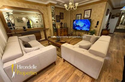 Apartment - 3 Bedrooms - 2 Bathrooms for rent in Sarayat Al Maadi - Hay El Maadi - Cairo