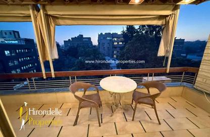 Apartment - 3 Bedrooms - 2 Bathrooms for rent in Sarayat Al Maadi - Hay El Maadi - Cairo